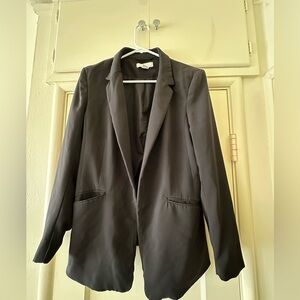 Black H&M Blazer, Size 12
